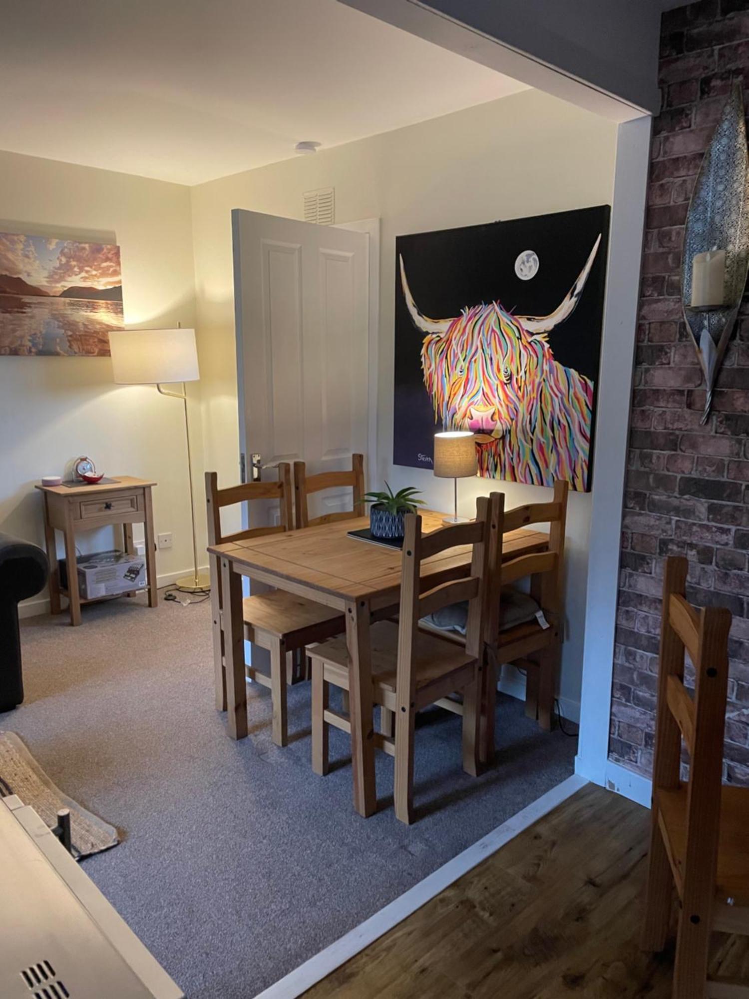 Charleston Apartment Self Catering 5 Min Drive From Town Centre Инвернес Екстериор снимка