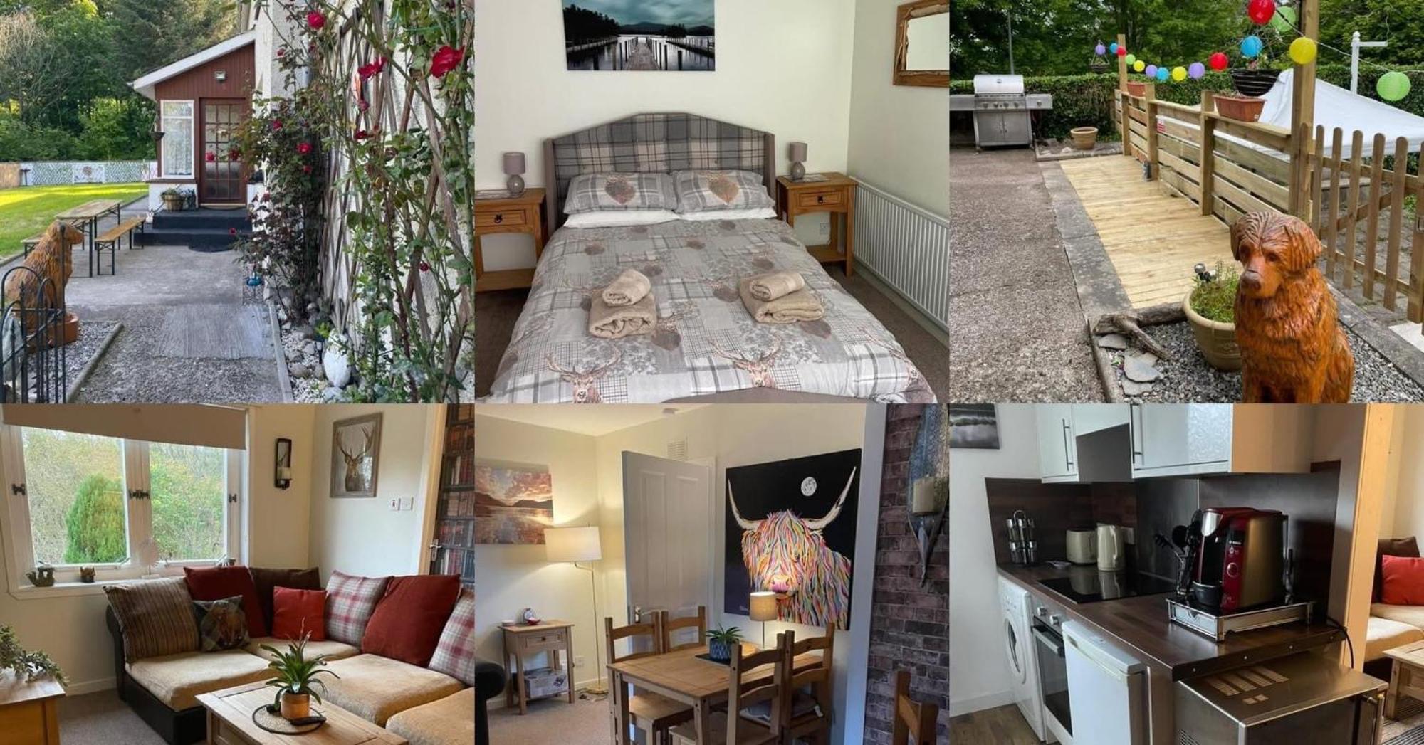 Charleston Apartment Self Catering 5 Min Drive From Town Centre Инвернес Екстериор снимка