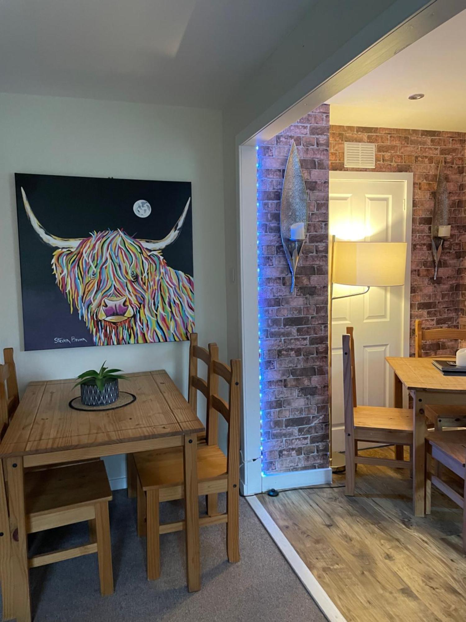 Charleston Apartment Self Catering 5 Min Drive From Town Centre Инвернес Екстериор снимка